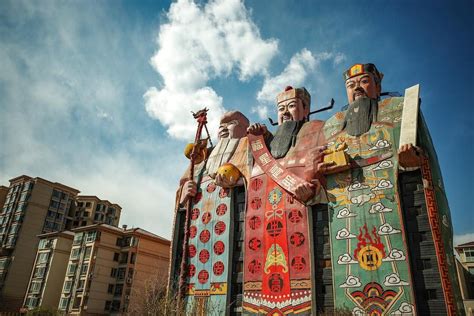 福祿壽酒店內部|北京天子「福祿壽」酒店 被評中國最另類建築 